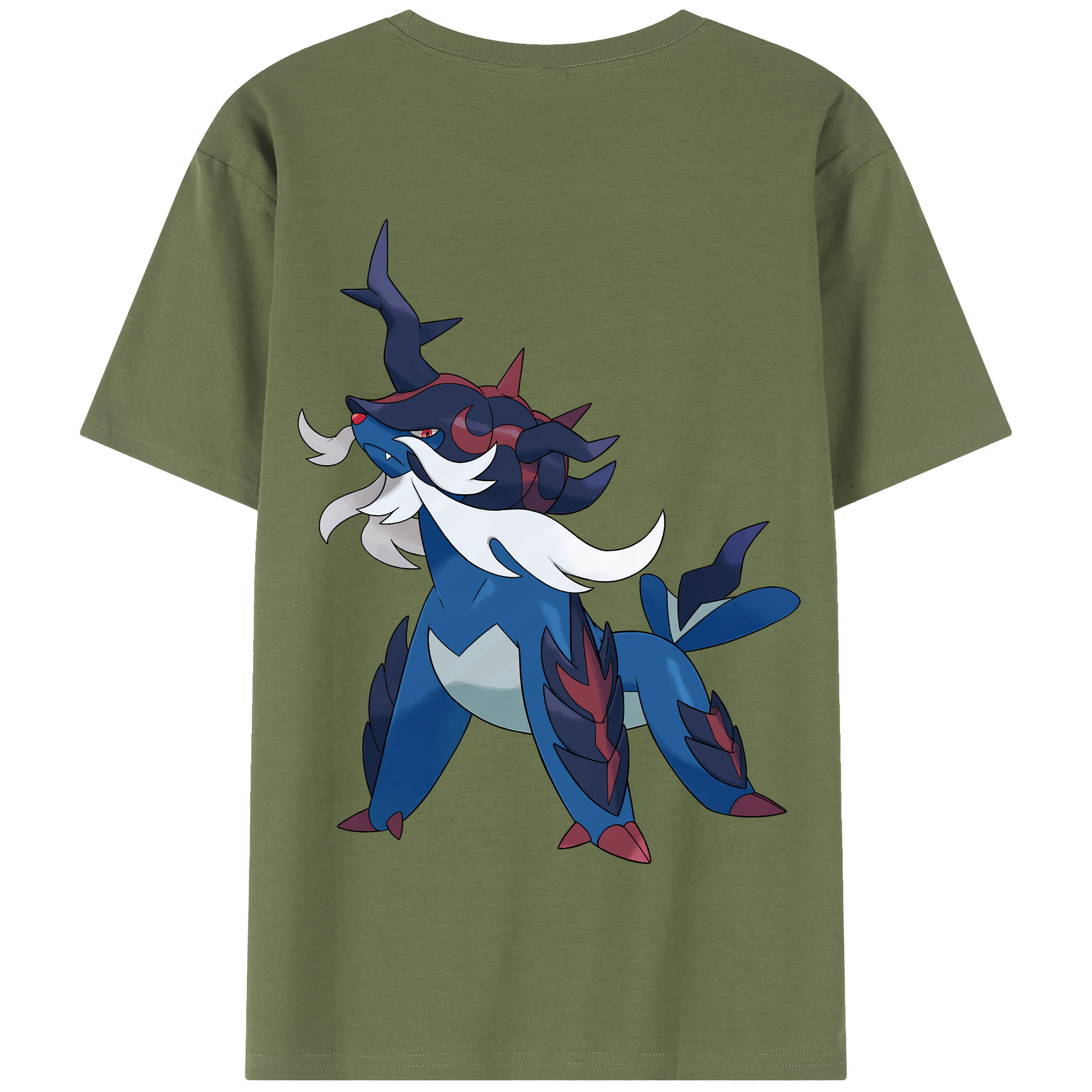（画像用） ポケットモンスター Pokémon 綿100％半袖Tシャツ（背面プリント）